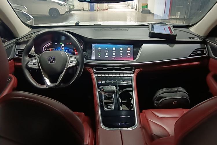 Used CHANGAN CS85 COUPE 2021 1.5T DCT Luxury Edition
