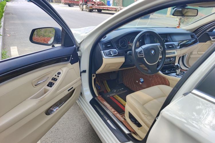 Used BMW 5 Series 2013 525Li Luxury Model Driver Seat