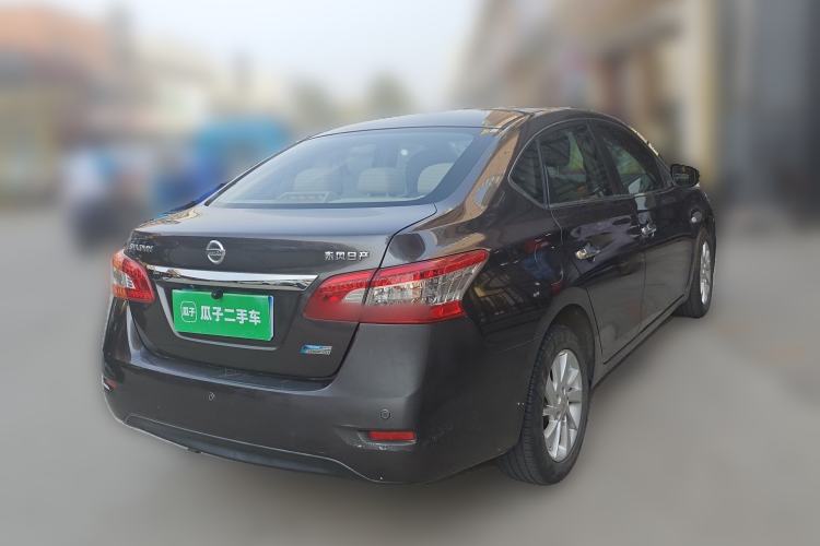 Used Nissan Sylphy 2012 1.6 XL CVT Luxury Edition Rear Right 45 Deg