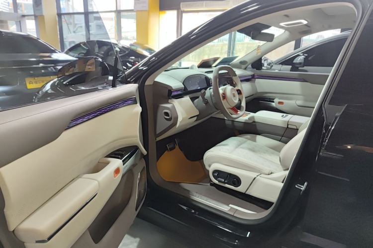 Used Zeekr 7X 2025 75 kWh Rear-Wheel Drive Intelligent Driving Version Driver Seat