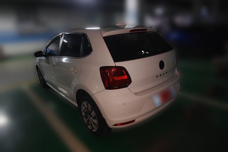 Used Volkswagen Polo 2018 1.5L Automatic Enjoyment Model Rear Left 45 Deg