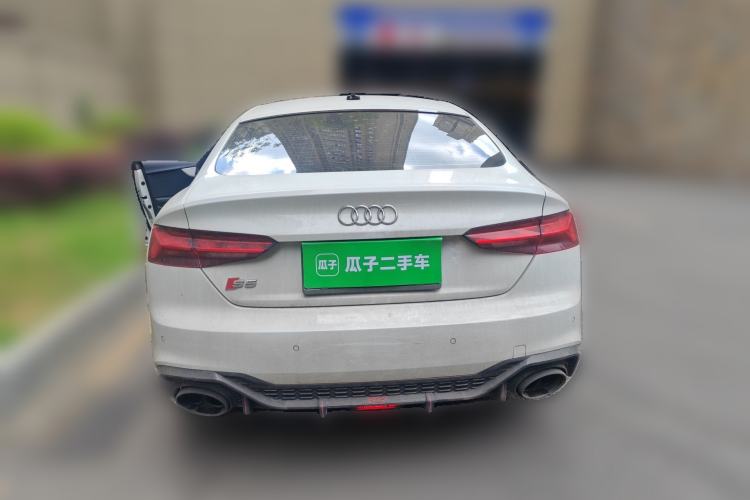 Used Audi A5 2022 Sportback 40 TFSI quattro Luxury Dynamic Model Rear