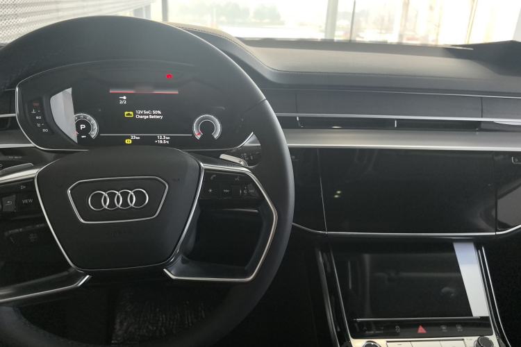 Used Audi A8 2025 A8L 45 TFSI quattro Luxury Model Interior 1