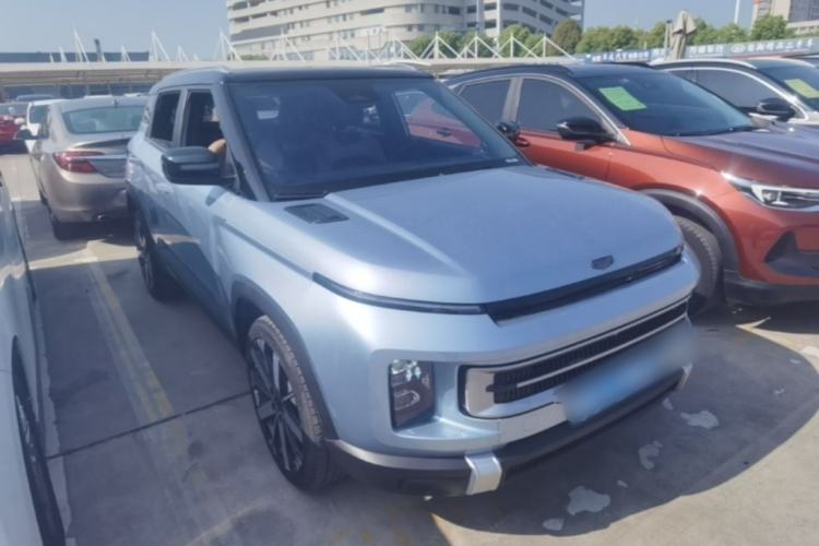 Used Geely Auto icon 2023 1.5TD Star Player