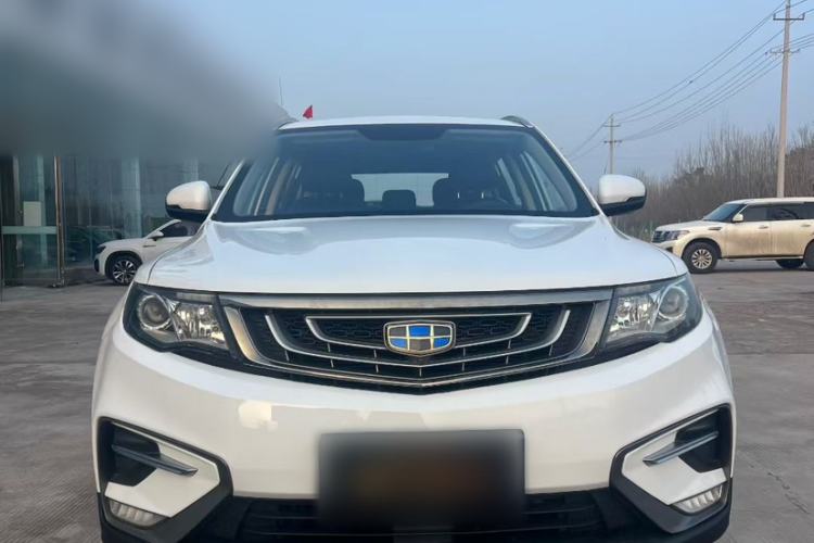 Used Geely Auto Emgrand X7 Sport 2018 2.0L Manual Two-Wheel Drive Zhiya Version
