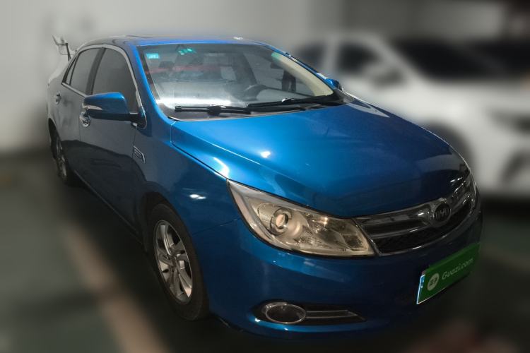 Used BYD Surui 2014 1.5TID Automatic Luxury Model
