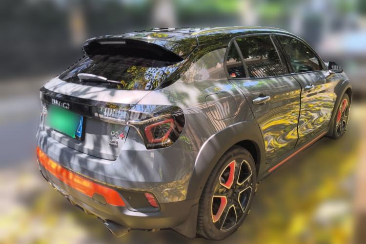 Used Lynk & Co 02 2019 High-Energy Edition 2.0T Automatic Two-Wheel Drive Shine Pro Edition China VI Standard