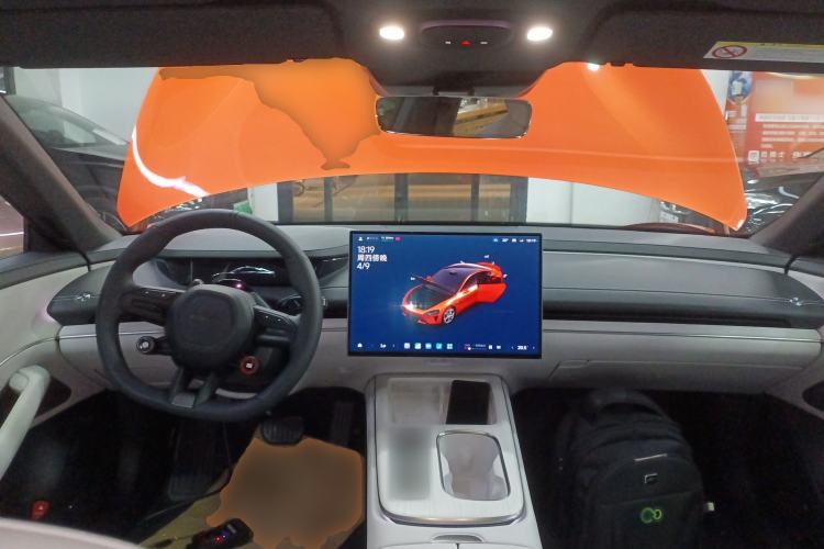 Used Xiaomi Auto SU7 2024 Rear-Drive Ultra-Long Range Advanced Pro-Level Intelligent Driving Version Center Console