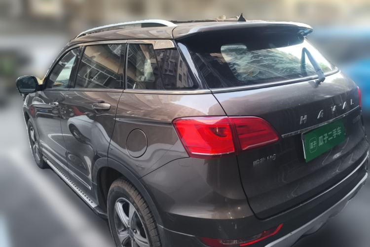 Used Haval H6 Coupe 2016 Blue Label 1.5T Automatic Two-Wheel Drive Elite Model
