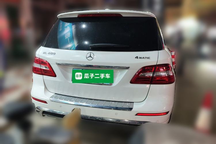 Used Mercedes-Benz M-Class 2014 ML 400 4MATIC Luxury Model Rear