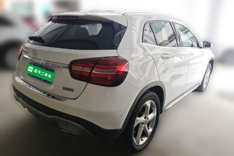 Used Mercedes-Benz GLA 2017 GLA 200 Sport Edition Rear Right 45 Deg