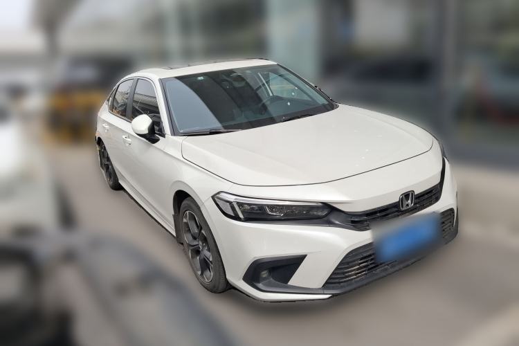 Used Honda Civic 2022 240TURBO CVT Dynamic Control Version Front Right 45 Deg