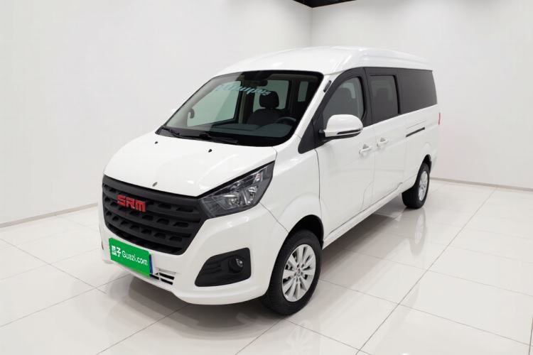 Used Jinbei Gold Hiace 2021 1.5L Passenger Vehicle Engineering Lion 5-Seater