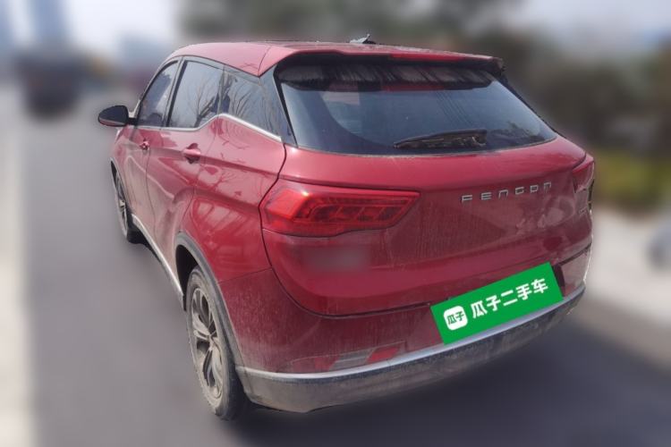 Used Dongfeng Fengon 500 2021 1.5L CVT Enjoyment Version Rear Left 45 Deg