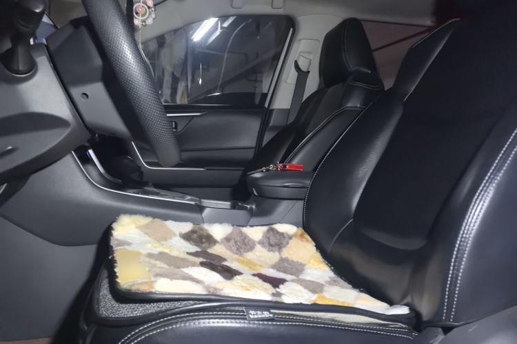 Used Toyota RAV4 2020 2.0L CVT Two-Wheel Drive Fashion Edition Left Front Seat