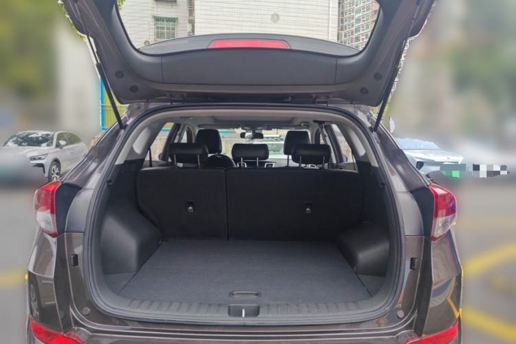 Used Hyundai Tucson 2015 1.6T Dual-Clutch Two-Wheel-Drive Smart Model
