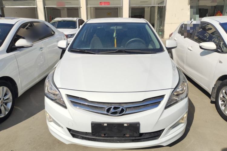 Used Hyundai Verna (older generation) 2016 1.4L Automatic Smart GLS Front