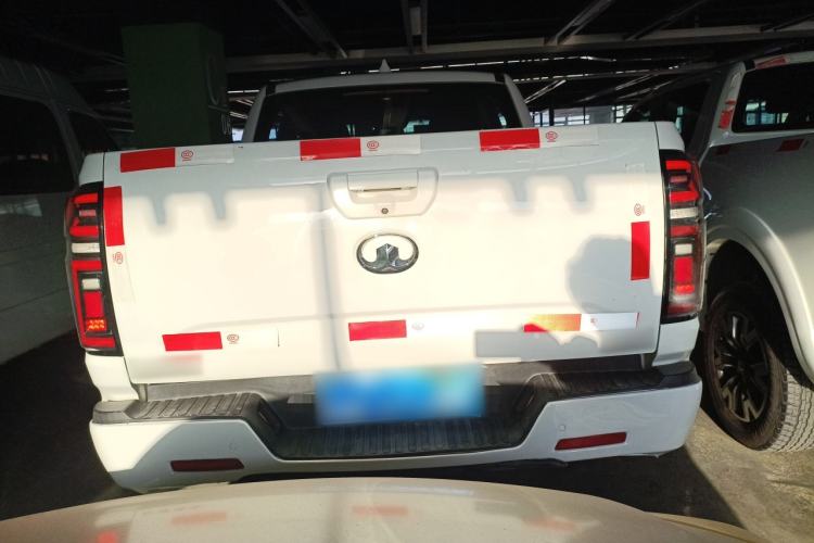 Used Great Wall Poer 2020 2.0T Automatic Diesel 2WD Comfort Edition GW4D20M
