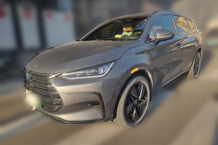 Used BYD Tang New Energy 2023 DM-i Champion Edition 112KM Prestige Model