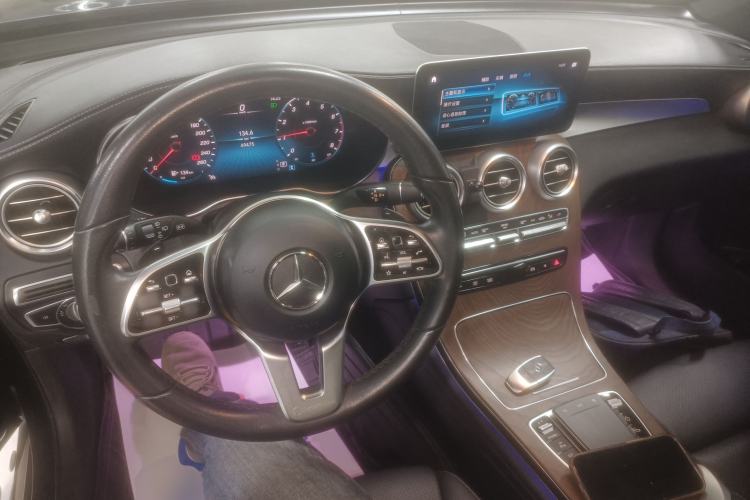 Used Mercedes-Benz GLC 2022 Refreshed GLC 300 L 4MATIC Dynamic Edition Prestige Version Center Console