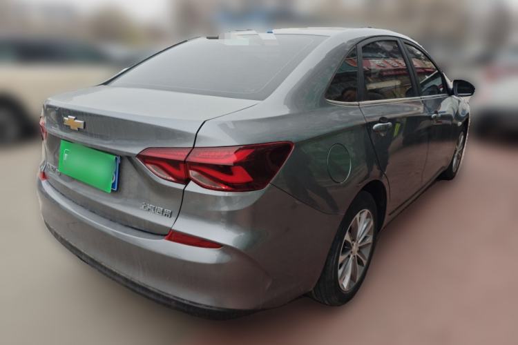 Used Chevrolet Monza 2021 320 Automatic Enjoyment Sunroof Edition Rear Right 45 Deg