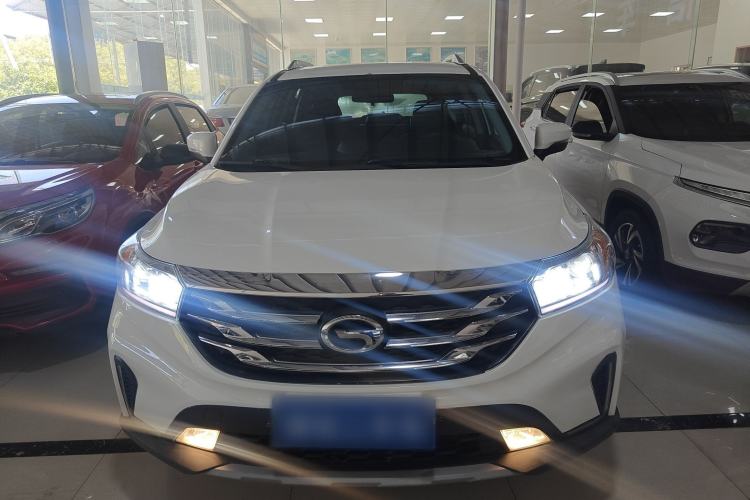 Used GAC Trumpchi GS4 2018 200T G-DCT Two-Wheel Drive Elite Edition Front