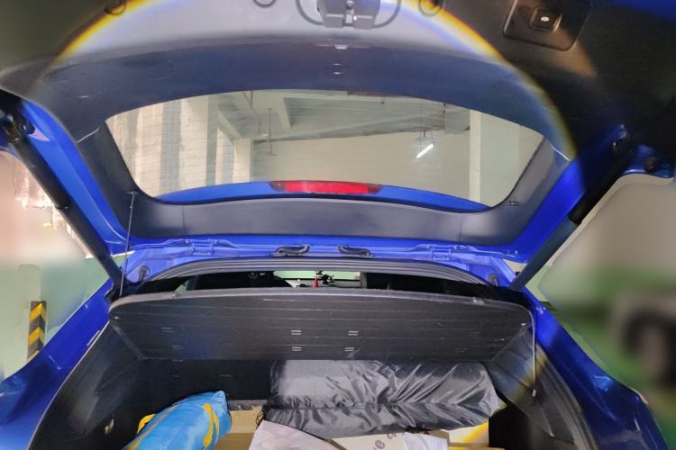 Used Dongfeng Fengon ix5 2019 220T CVT Zhiyue Trim China V Emission Standard Trunk