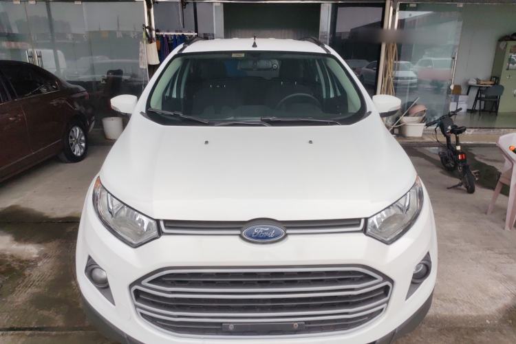 Used Ford EcoSport 2017 1.5L Automatic Trend Model Front