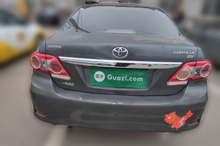 Used Toyota Corolla 2011 1.6L Automatic GL
