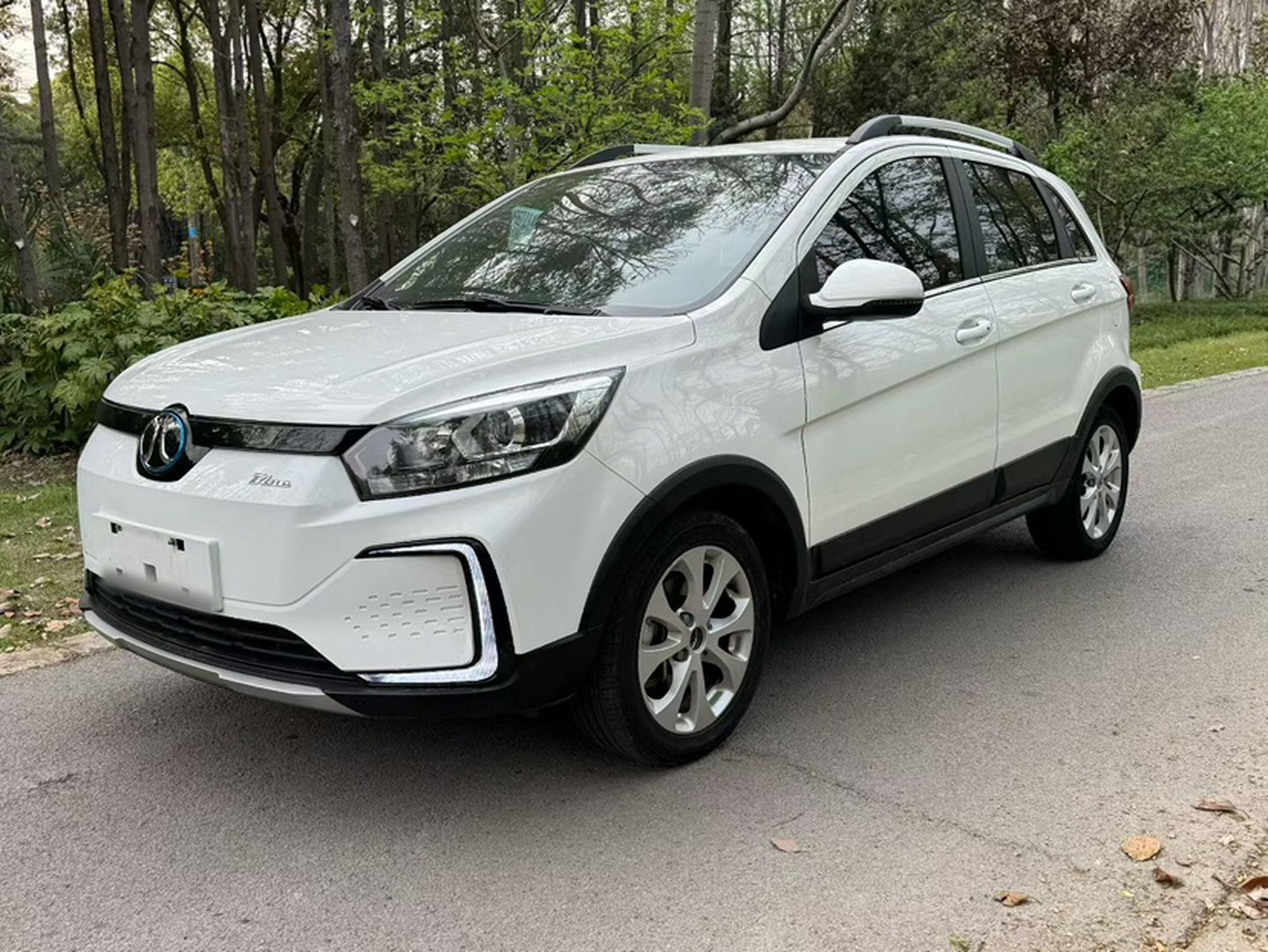 Parte inferior delantera