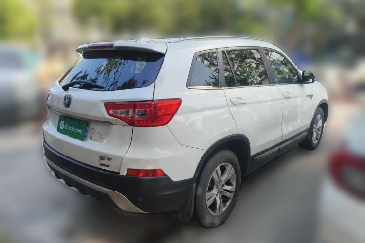 Used CHANGAN CS75 2014 1.8T Automatic Elite Model China IV Standard Rear Right 45 Deg
