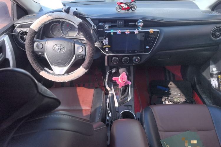 Used Toyota Levin 2018 185T CVT Luxury Edition