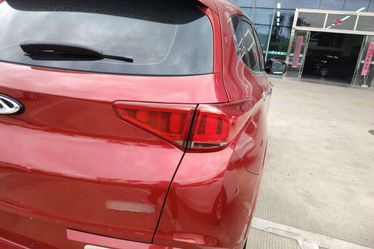 Used Chery Tiggo 7 2017 SPORT 1.5T Automatic Elite Edition