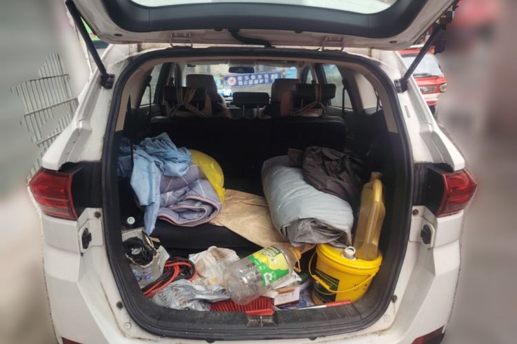 Used Lifan Auto Myway 2016 1.5L Manual Elite Version Trunk