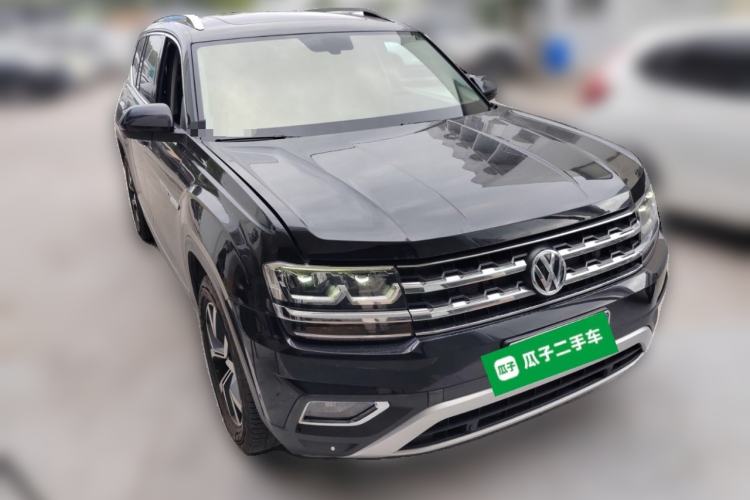 Used Volkswagen Teramont 2017 380TSI Four-Wheel Drive Luxury Edition