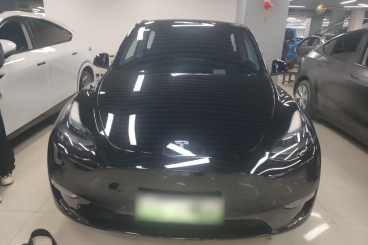 Used Tesla Model Y 2022 Revised Version Long-Range All-Wheel Drive