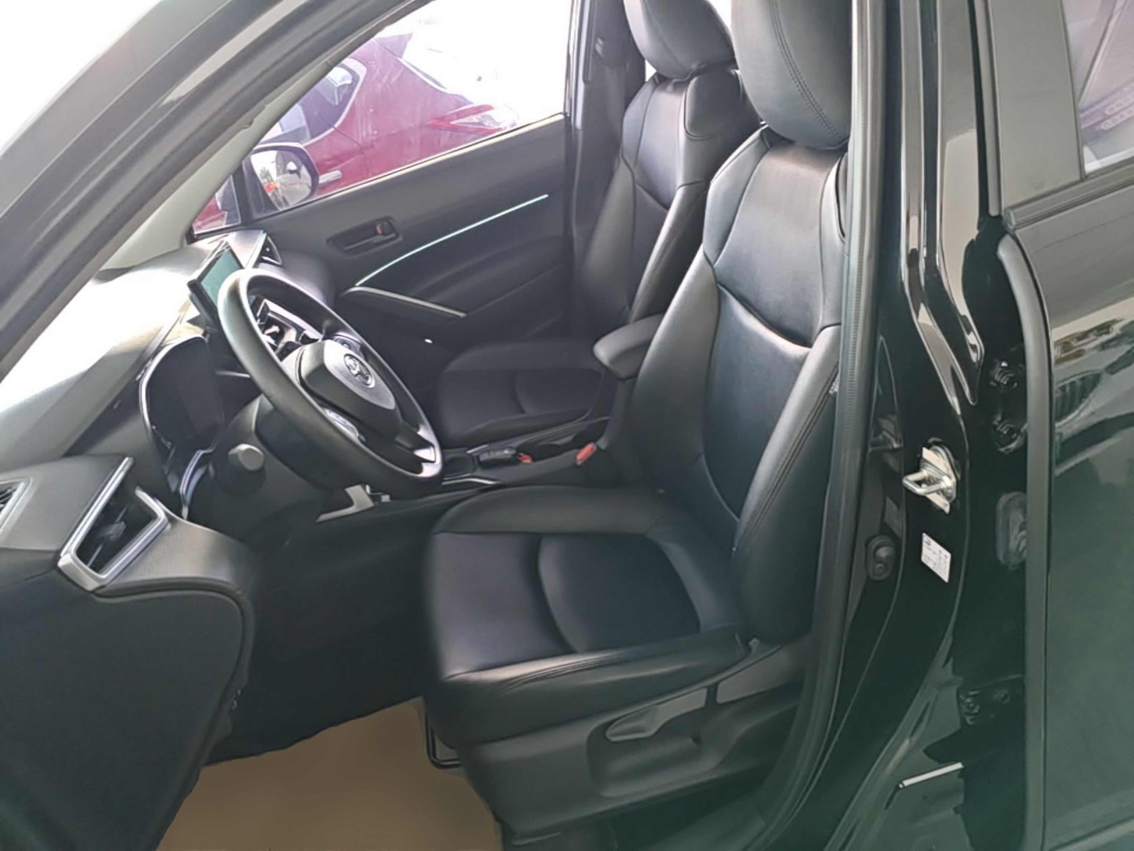 Front Interior