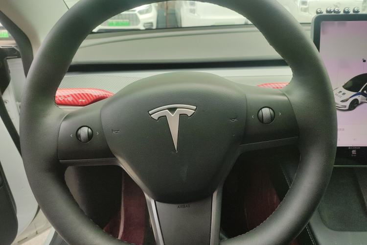 Used Tesla Model 3 2021 Standard Range Rear-Wheel Drive Upgraded Version 3D6 Steering Wheel