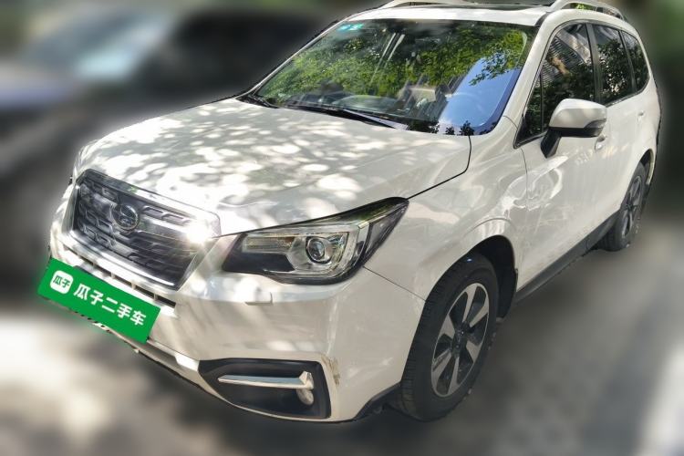 Used Subaru Forester 2017 2.5i Luxury Special Edition