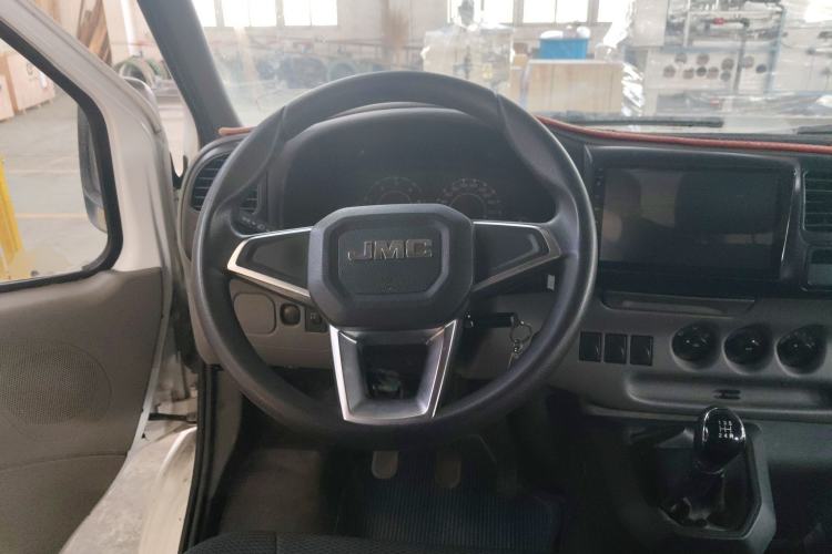 Used JMC Transit 2017 2.8T Commercial Version Short Wheelbase Mid-Roof 6/7/8-Seater JX493
