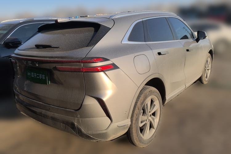 Used Wey Mocha New Energy 2024 Hi4 Four-Wheel Drive Long-Range Version Rear Right 45 Deg