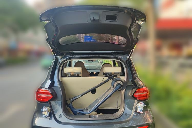 Used Leapmotor T03 2023 310 Lite Edition Trunk