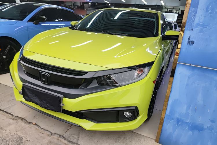 Used Honda Civic 2019 220TURBO CVT Dynamic Edition China VI