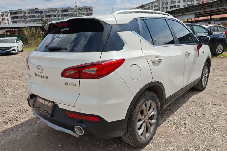 Used GAC Trumpchi GS3 2017 150N Automatic Elite Edition
