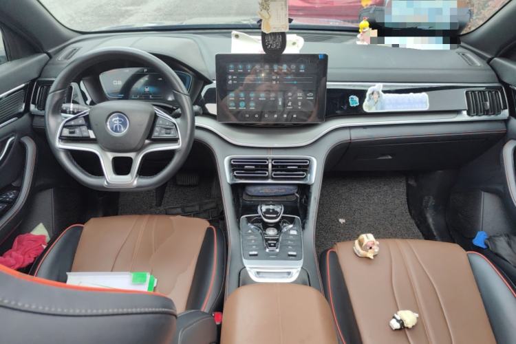 Used BYD Song PLUS 2020 1.5T Automatic Prestige Version
