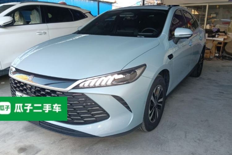 Used BYD Qin PLUS 2025 DM-i Smart Drive 120KM Superior Model