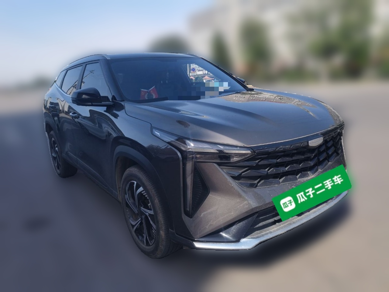 Geely Auto Emgrand X7 Sport 2024 1.5TD Dragon Edition — снимка 3