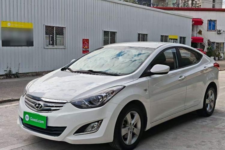 Used Hyundai Elantra (5th Generation / Langdong) 2012 1.6L Automatic Fashion Edition