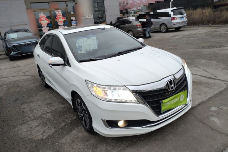 Used Honda Crider 2016 1.8L CVT Luxury Edition