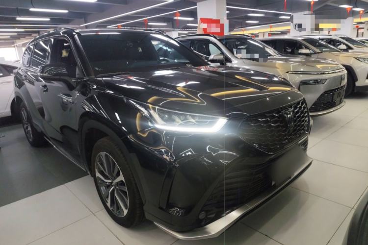 Used Toyota Crown Kluger 2024 2.5L HEV Four-Wheel Drive Premium Edition